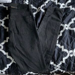 NWT Frye Black Skinny Jean